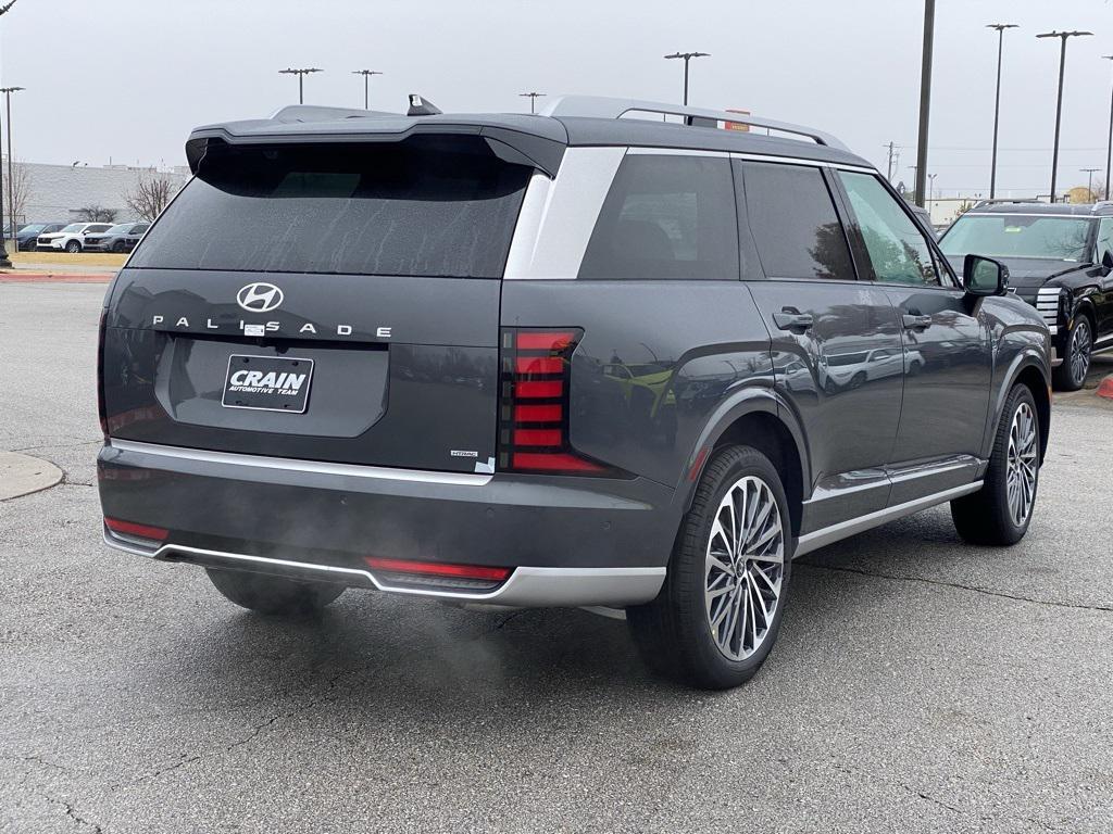 new 2026 Hyundai Palisade car, priced at $54,573