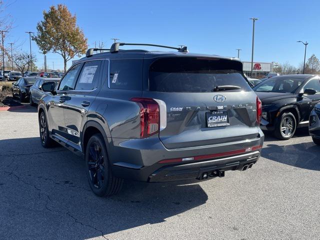 new 2025 Hyundai Palisade car, priced at $47,005