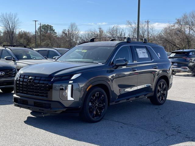 new 2025 Hyundai Palisade car, priced at $47,005