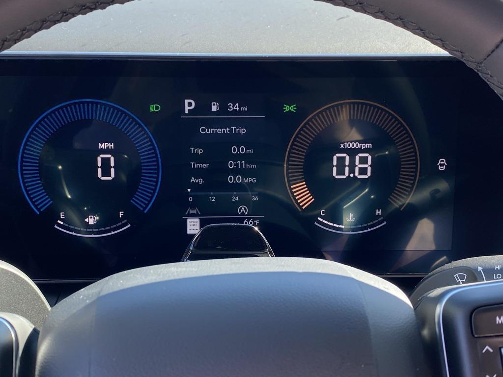 new 2026 Hyundai Santa Fe car, priced at $36,834