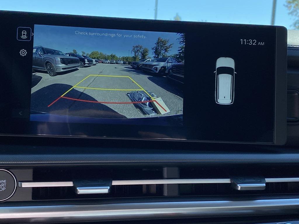 new 2026 Hyundai Santa Fe car, priced at $36,834