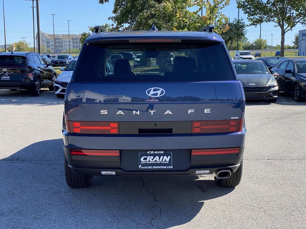 new 2026 Hyundai Santa Fe car, priced at $36,834