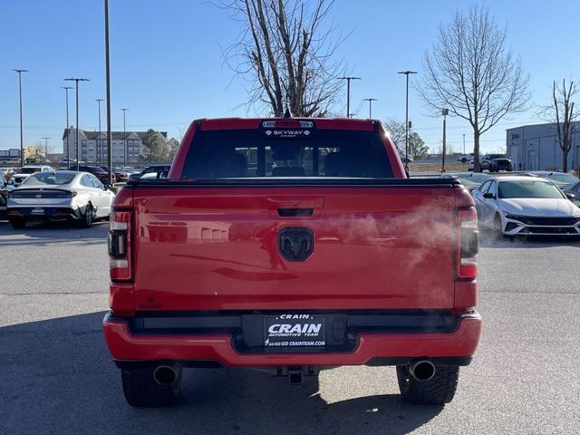 used 2022 Ram 1500 car, priced at $33,750