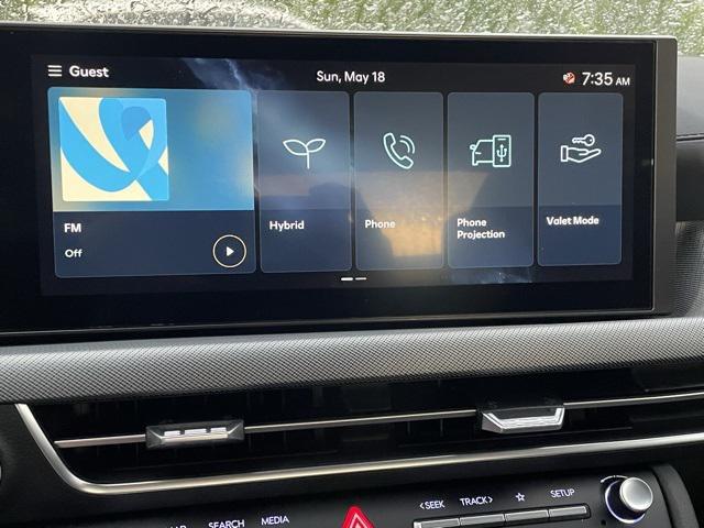 new 2025 Hyundai Sonata Hybrid car, priced at $31,529