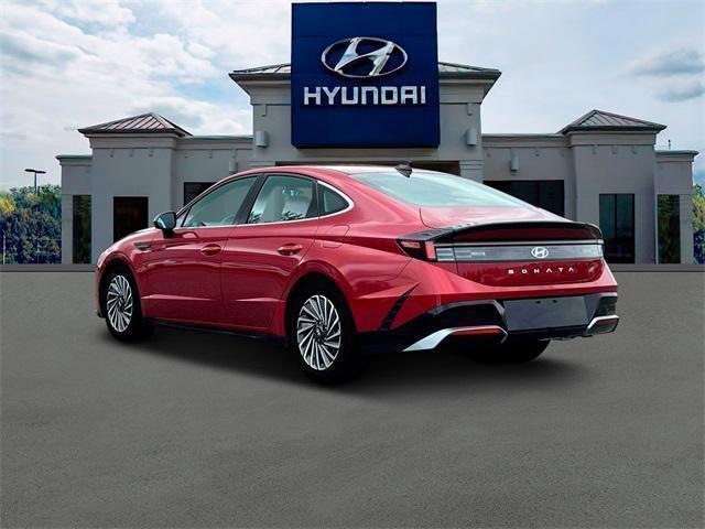 new 2025 Hyundai Sonata Hybrid car, priced at $32,029