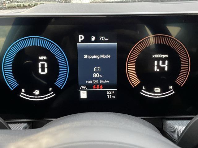 new 2025 Hyundai Sonata Hybrid car, priced at $31,529