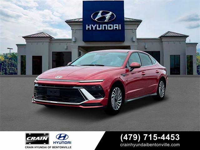 new 2025 Hyundai Sonata Hybrid car, priced at $32,748