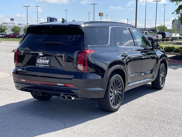 new 2025 Hyundai Palisade car, priced at $52,398