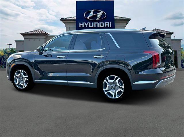 new 2025 Hyundai Palisade car, priced at $52,435