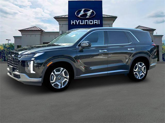 new 2025 Hyundai Palisade car, priced at $52,435