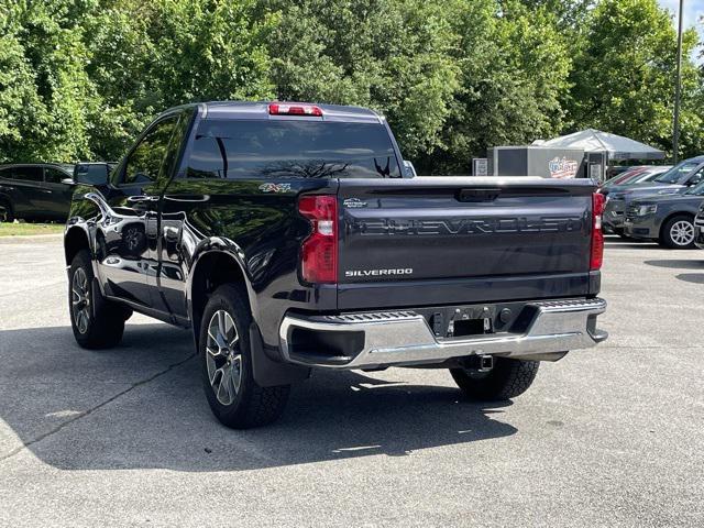 used 2024 Chevrolet Silverado 1500 car, priced at $35,589