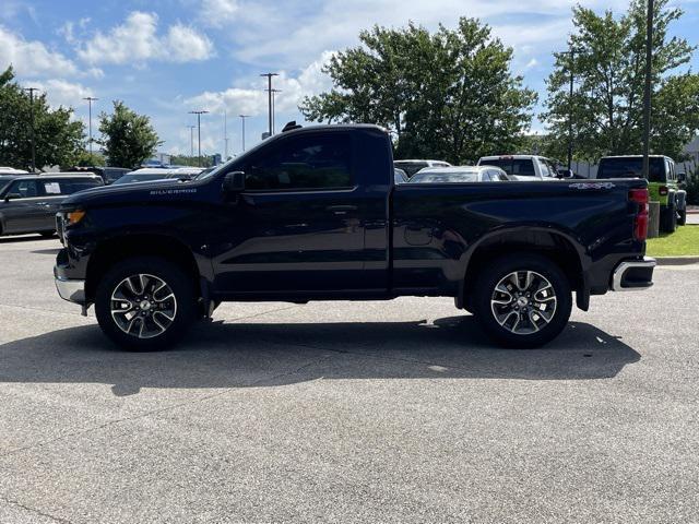 used 2024 Chevrolet Silverado 1500 car, priced at $35,589
