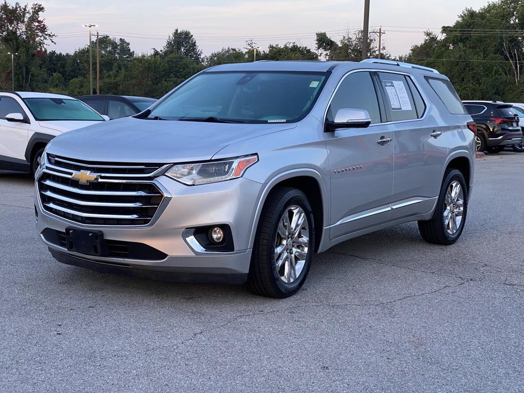 used 2019 Chevrolet Traverse car, priced at $22,189