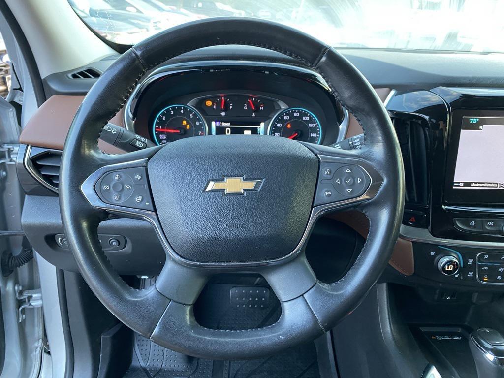 used 2019 Chevrolet Traverse car, priced at $22,189