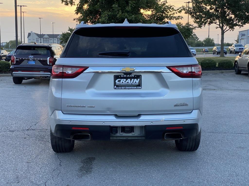 used 2019 Chevrolet Traverse car, priced at $22,189