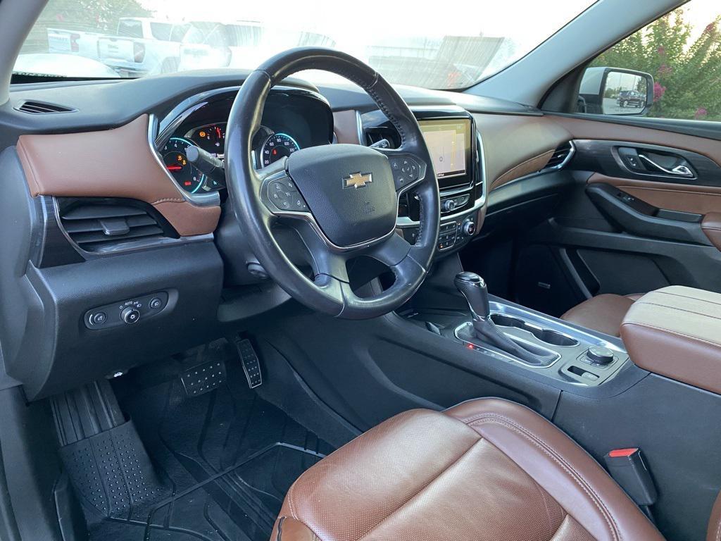 used 2019 Chevrolet Traverse car, priced at $22,189