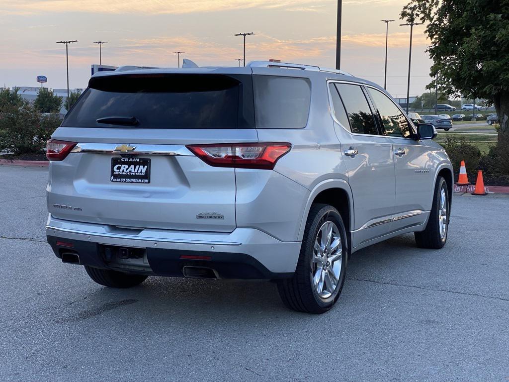 used 2019 Chevrolet Traverse car, priced at $22,189