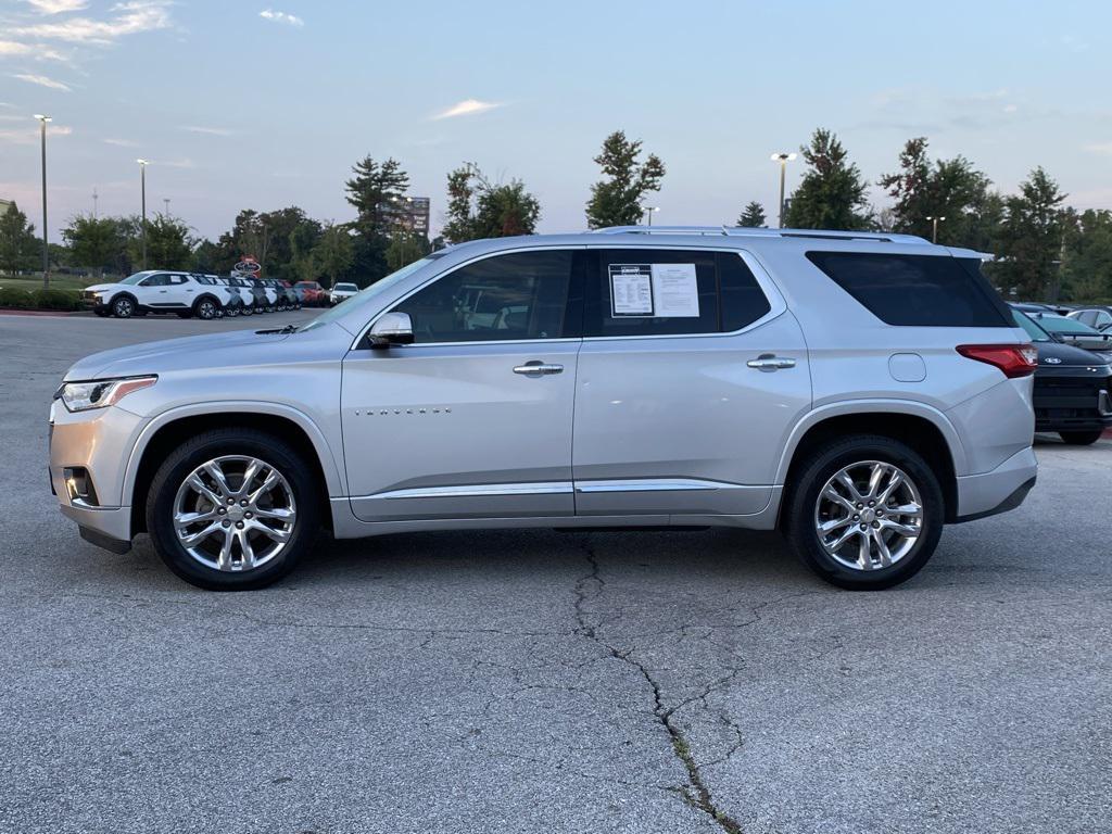 used 2019 Chevrolet Traverse car, priced at $22,189