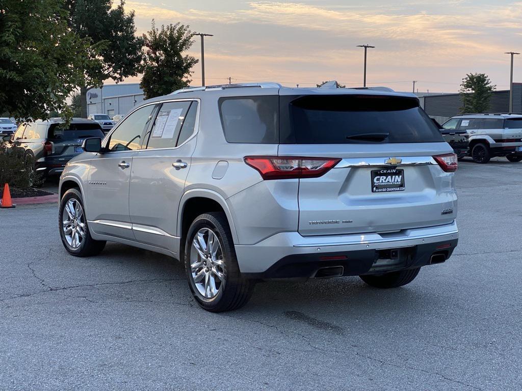used 2019 Chevrolet Traverse car, priced at $22,189
