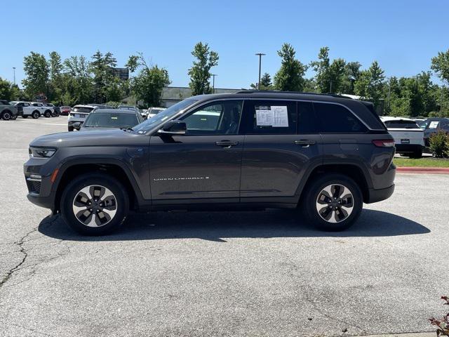 used 2023 Jeep Grand Cherokee 4xe car, priced at $32,189