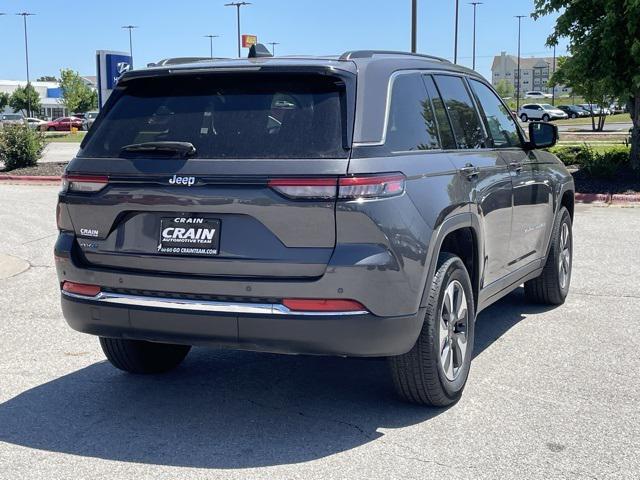 used 2023 Jeep Grand Cherokee 4xe car, priced at $32,189