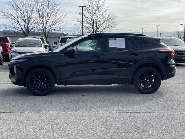 used 2024 Chevrolet Trax car, priced at $24,500