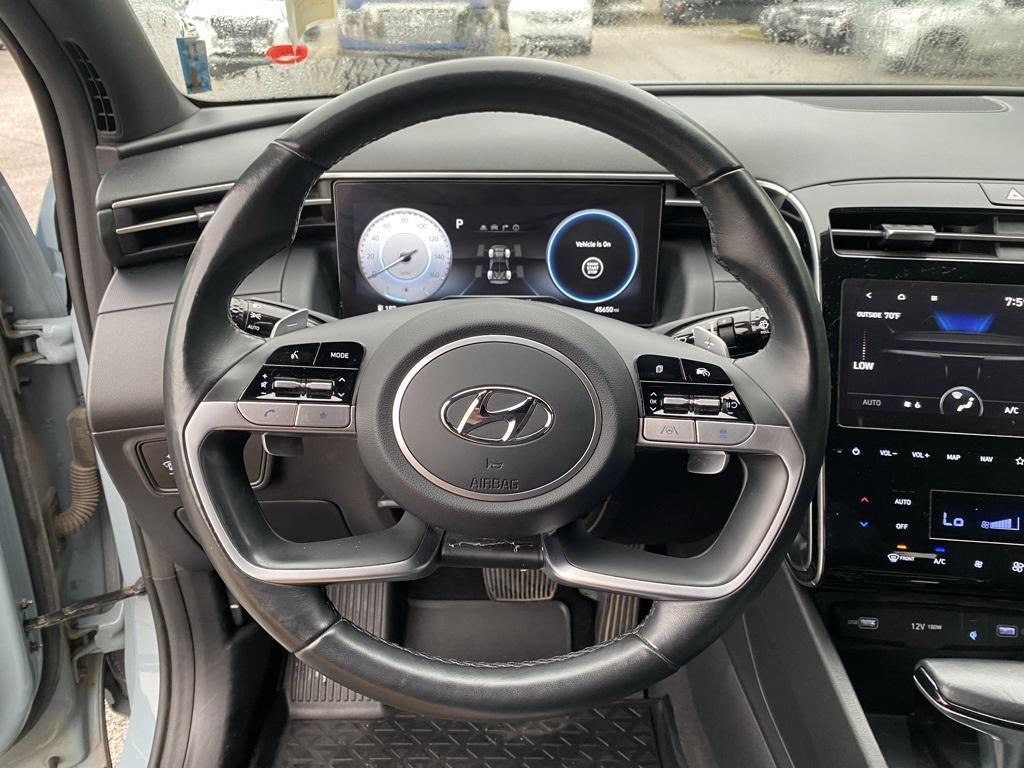 used 2023 Hyundai SANTA CRUZ car, priced at $25,689