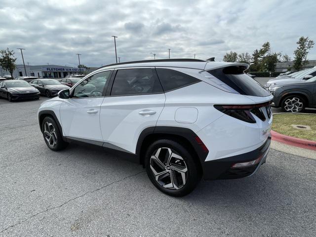 new 2024 Hyundai Tucson car, priced at $37,135