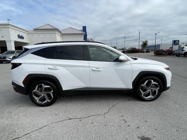 new 2024 Hyundai Tucson car, priced at $37,135