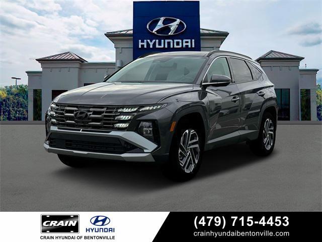 new 2025 Hyundai TUCSON Hybrid car, priced at $41,138