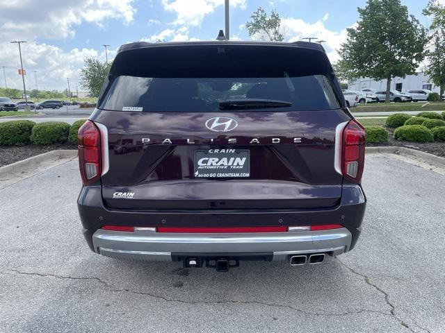 new 2024 Hyundai Palisade car, priced at $45,000