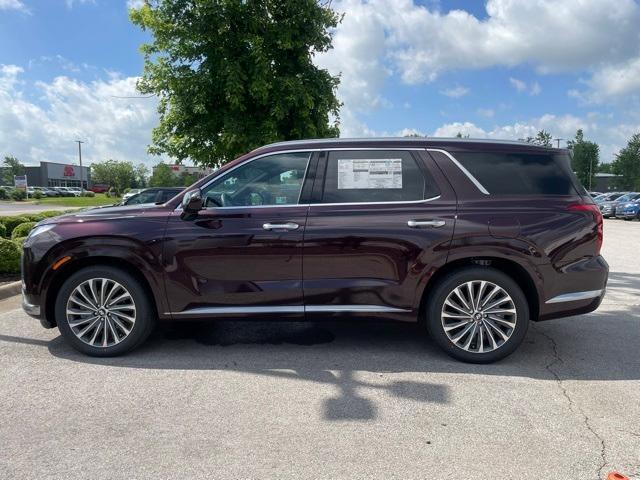 new 2024 Hyundai Palisade car, priced at $52,685