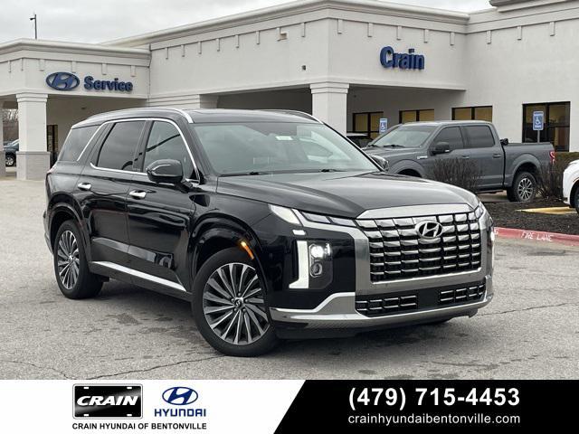 new 2024 Hyundai Palisade car, priced at $50,072