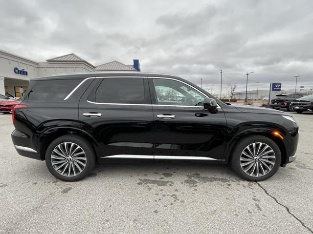 new 2024 Hyundai Palisade car, priced at $50,072