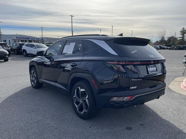 used 2022 Hyundai Tucson Hybrid car, priced at $20,500