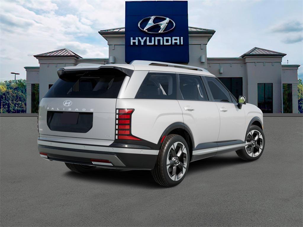 new 2026 Hyundai Palisade Hybrid car, priced at $54,157