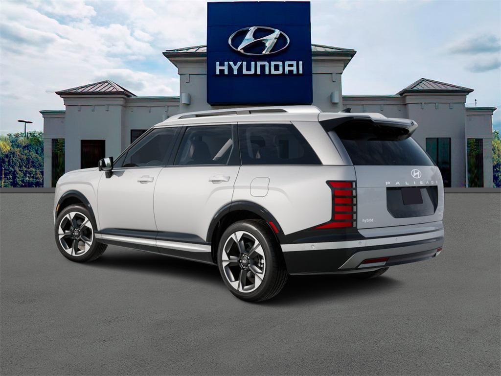 new 2026 Hyundai Palisade Hybrid car, priced at $54,157