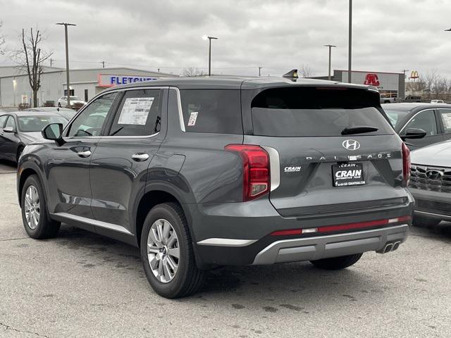 new 2025 Hyundai Palisade car, priced at $38,271