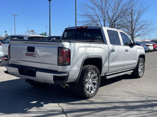 used 2017 GMC Sierra 1500 car, priced at $31,489