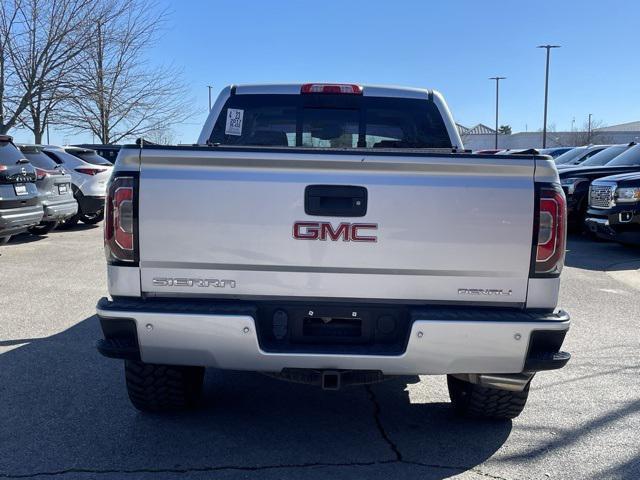 used 2017 GMC Sierra 1500 car, priced at $31,489