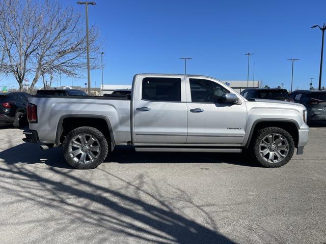 used 2017 GMC Sierra 1500 car, priced at $31,489