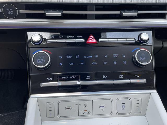 new 2025 Hyundai SANTA FE HEV car, priced at $47,688