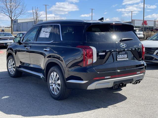 new 2025 Hyundai Palisade car, priced at $39,765