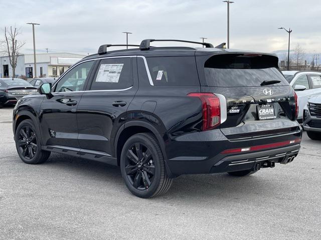 new 2025 Hyundai Palisade car, priced at $44,594