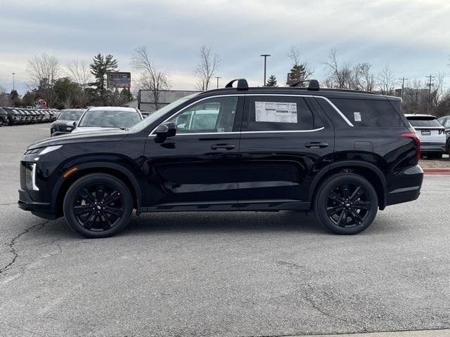 new 2025 Hyundai Palisade car, priced at $44,594