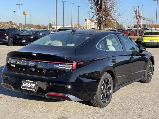 new 2024 Hyundai Sonata car, priced at $26,246