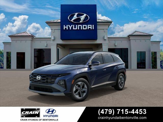 new 2025 Hyundai Tucson car, priced at $36,520