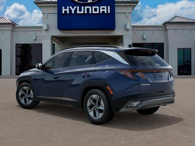 new 2025 Hyundai Tucson car, priced at $36,520