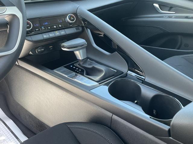 new 2025 Hyundai ELANTRA HEV car, priced at $25,885
