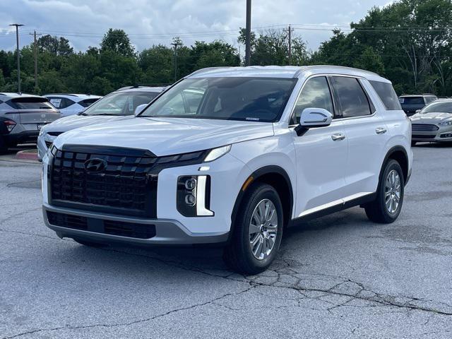 new 2025 Hyundai Palisade car, priced at $40,180